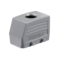 Weidmuller HDC enclosure, end-locking, top entry M25, size 4 Weidmuller