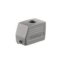 Weidmuller HDC enclosure, Cable entry on top, M25, size 4