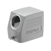 Weidmuller HDC enclosure, end-locking, M20, size 3