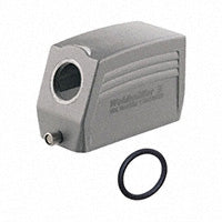 Weidmuller HDC enclosure, end-locking, M25, size 6 Weidmuller