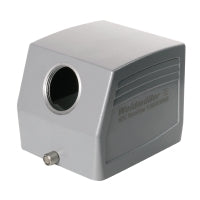 Weidmuller HDC enclosure, end-locking, M32, size 10 Weidmuller