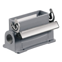 Weidmuller HDC enclosure, end-locking clamp, M25, size 5 Weidmuller