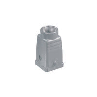 Weidmuller HDC enclosure, side-locking, top entry , M20