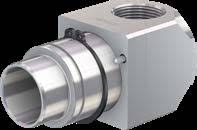 Staubli MGS1VS-R13-S Pin housing without cable gland