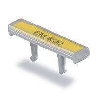Weidmuller Terminal marker, transparent, 32.4 x 7.2mm