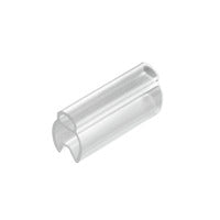 Weidmuller PVC Sleeve, slip-on, transparent, 9 x 20mm