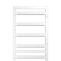 Weidmuller Terminal marker, white, 5 x 6mm Weidmuller