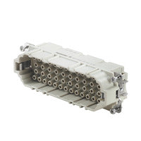 Weidmuller HDC insert, pin, 46-pole, 500V, 16A, size 8