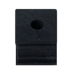 Weidmuller Cable grommet, split, black, 6 - 7mm Weidmuller