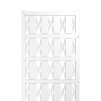 Weidmuller Cable marker, white, 24 x 15mm