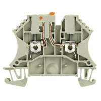 Weidmuller Test-disconnect terminal, screw, 24A, 2.5mm²
