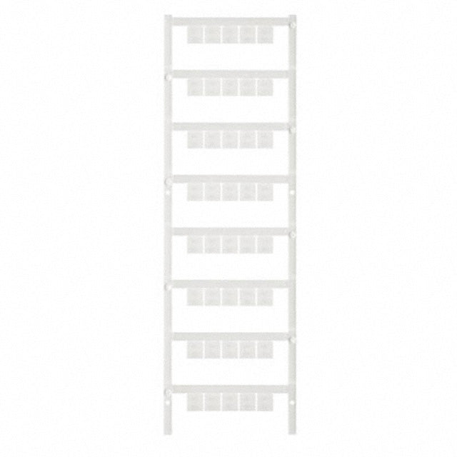 Weidmuller Terminal marker, white, 10 x 10mm Weidmuller