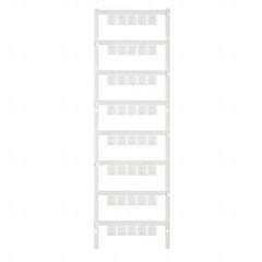 Weidmuller Terminal marker, white, 10 x 10mm Weidmuller