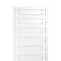 Weidmuller Cable marker, white, 60 x 11mm