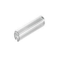 Weidmuller PVC Sleeve, transparent, O.D 2 - 4mm
