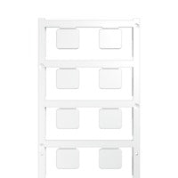 Weidmuller Device marker holder, white, 15 x 17mm Weidmuller