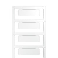 Weidmuller Device marker, white, adhesive tape, 15 x 49mm