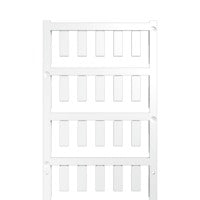 Weidmuller Device marker, self-adhesive, white, 6 x 17mm