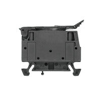 Weidmuller Fuse terminal, screw, black, c/s 4mm², 250V, 15A Weidmuller