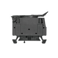 Weidmuller Fuse terminal, screw, black, c/s 4mm², 6.3A Weidmuller