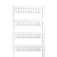 Weidmuller Device marker, white, pluggable, 0.8 x 9 x 6mm Weidmuller