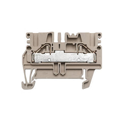 Weidmuller Feed-through terminal, d/beige, 38 x 52 x 5.1mm