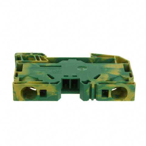 Weidmuller PE Terminal, push-in, green/yellow, 1920A, 16mm² Weidmuller