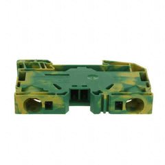 Weidmuller PE Terminal, push-in, green/yellow, 1920A, 16mm² Weidmuller