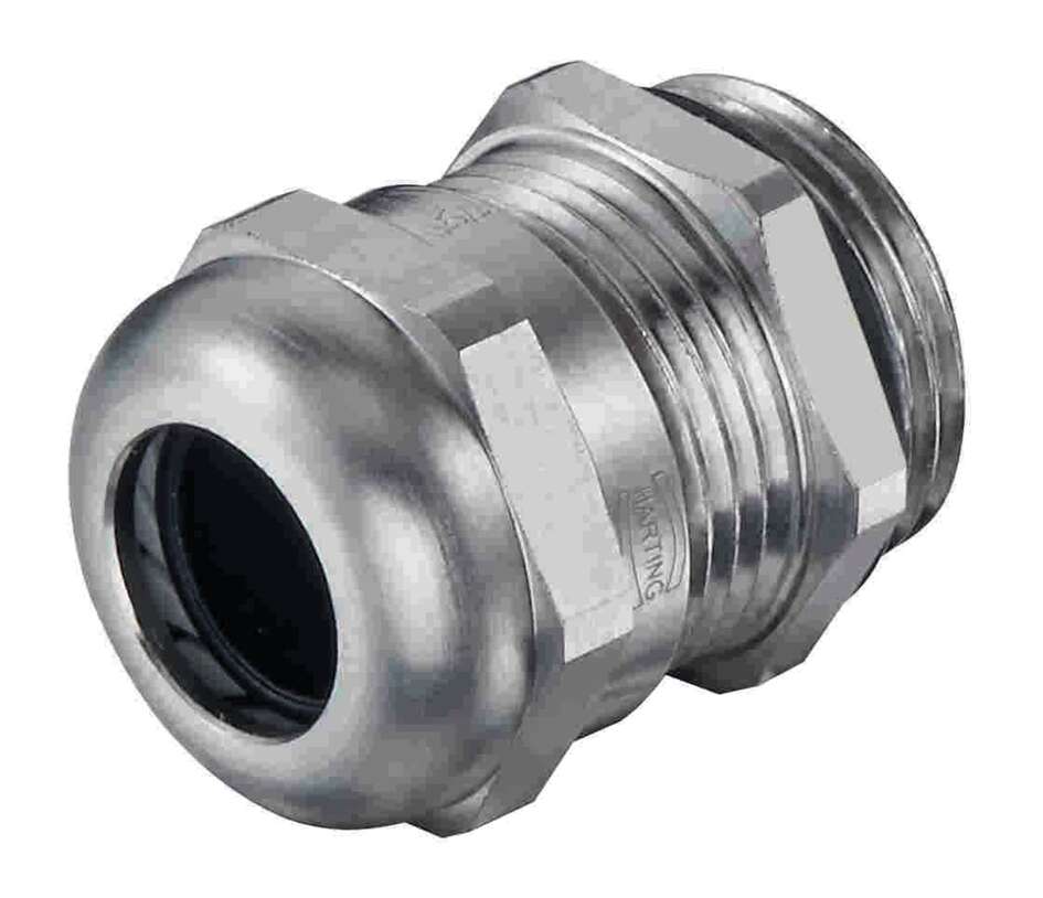 Harting Cable gland, M32, brass, 18 - 25mm clamping range Harting