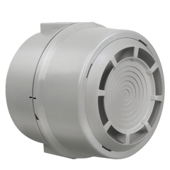 Werma Multi-t.sounder WM 32 tne 115VAC GY, Wall mounting