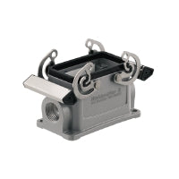 Weidmuller Base housing, side-locking clamp, M25, size 4
