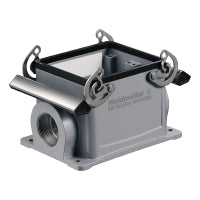 Weidmuller Base housing, side-locking clamp, M32, size 10 Weidmuller