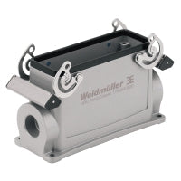 Weidmuller Base housing, side-locking, M25, size 8 Weidmuller