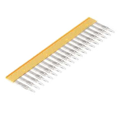Weidmuller Cross-connector, yellow, 20-pole, 24A