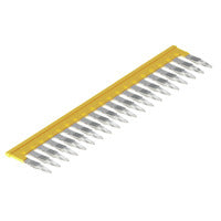 Weidmuller Cross-connector, yellow, 20-pole, 32A