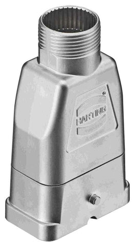 Harting Hood for Han-Compact, single locking, top entry, M25 Harting