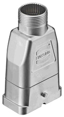Harting Hood for Han-Compact, single locking, top entry, M25 Harting
