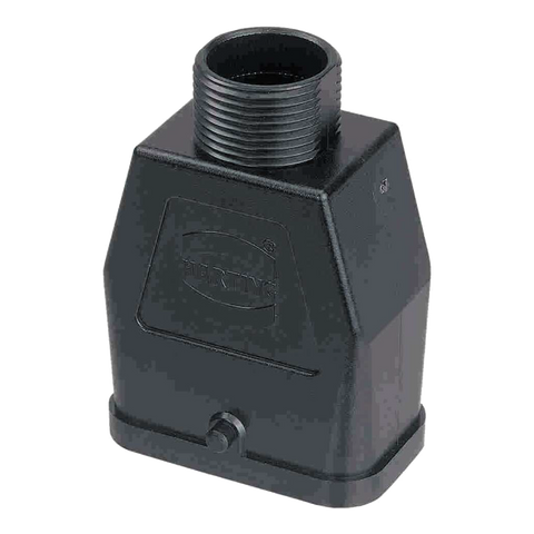 Harting Hood for Han-compact, half cable gland, top entry, M25 Harting