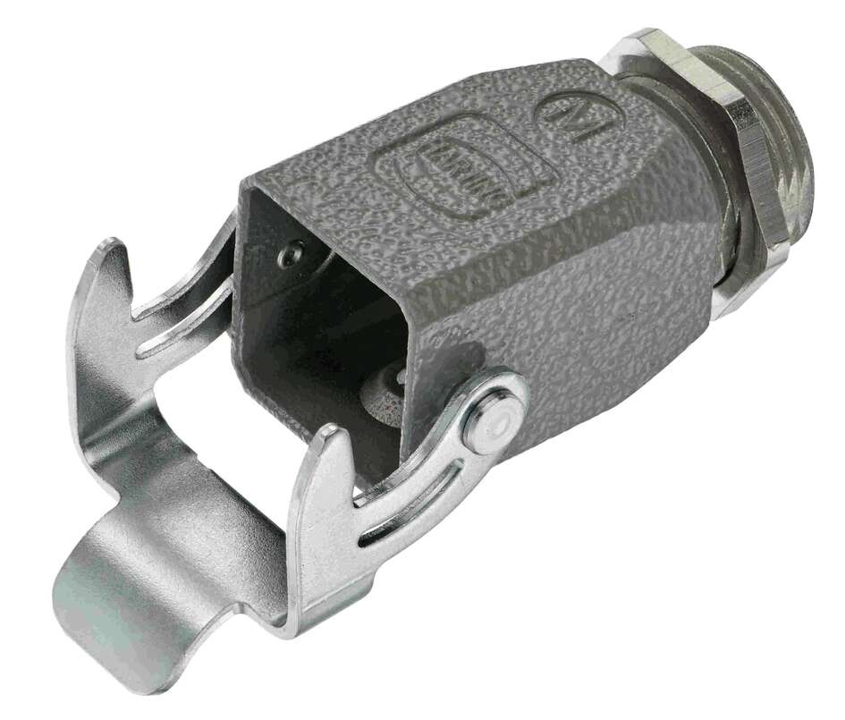 Harting Screw housing, single locking, M20, size 3A Harting