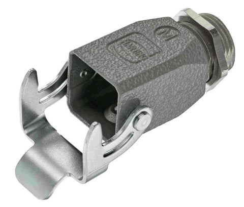 Harting Screw housing, single locking, M20, size 3A Harting