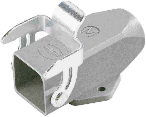 Harting Surface housing, single locking, top entry, M20 Harting