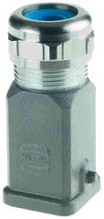 Harting Han A Hood, top entry, M25, size 3A Harting