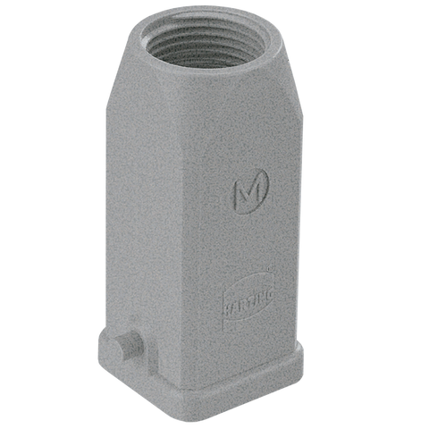 Harting Hood, single locking, top entry, M20, size 3A Harting