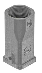 Harting Hood, single locking, top entry, M25, size 3A Harting