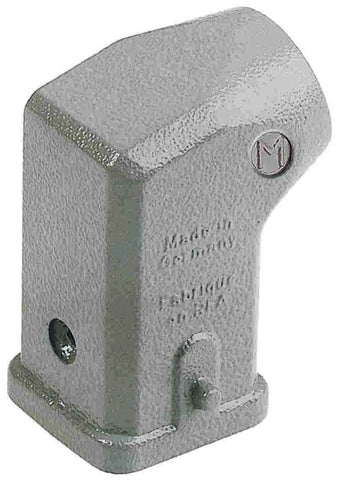 Harting Hood, single locking, side entry, M20, size 3A Harting