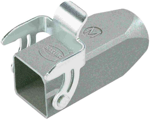 Harting Hood coupler, 1 lever, single locking, M20, size 3A Harting