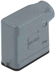 Harting Hood, single locking, side entry, M20, size 10A Harting