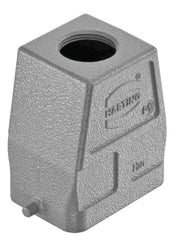 Harting Hood, top entry, M25, single locking, size 6B Harting