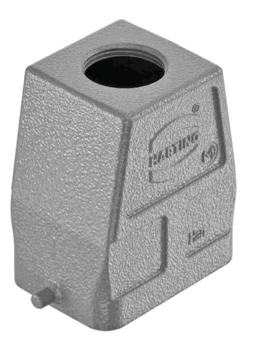 Harting Hood, single locking, top entry, M32, size 6B Harting