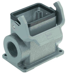 Harting Han B Surface mounted housing, side entry, 2x M25 Harting